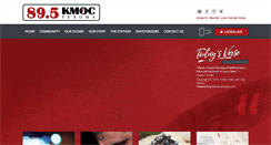 Desktop Screenshot of kmocfm.com